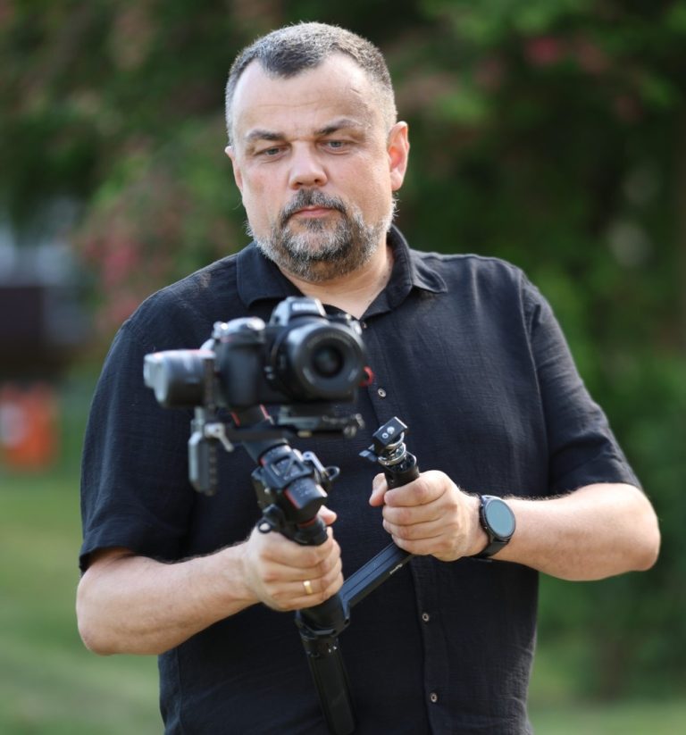 Kamerzysta Arkadiusz Gontarczyk - filmowanie wesel i imprez okolicznościowych | Łuków