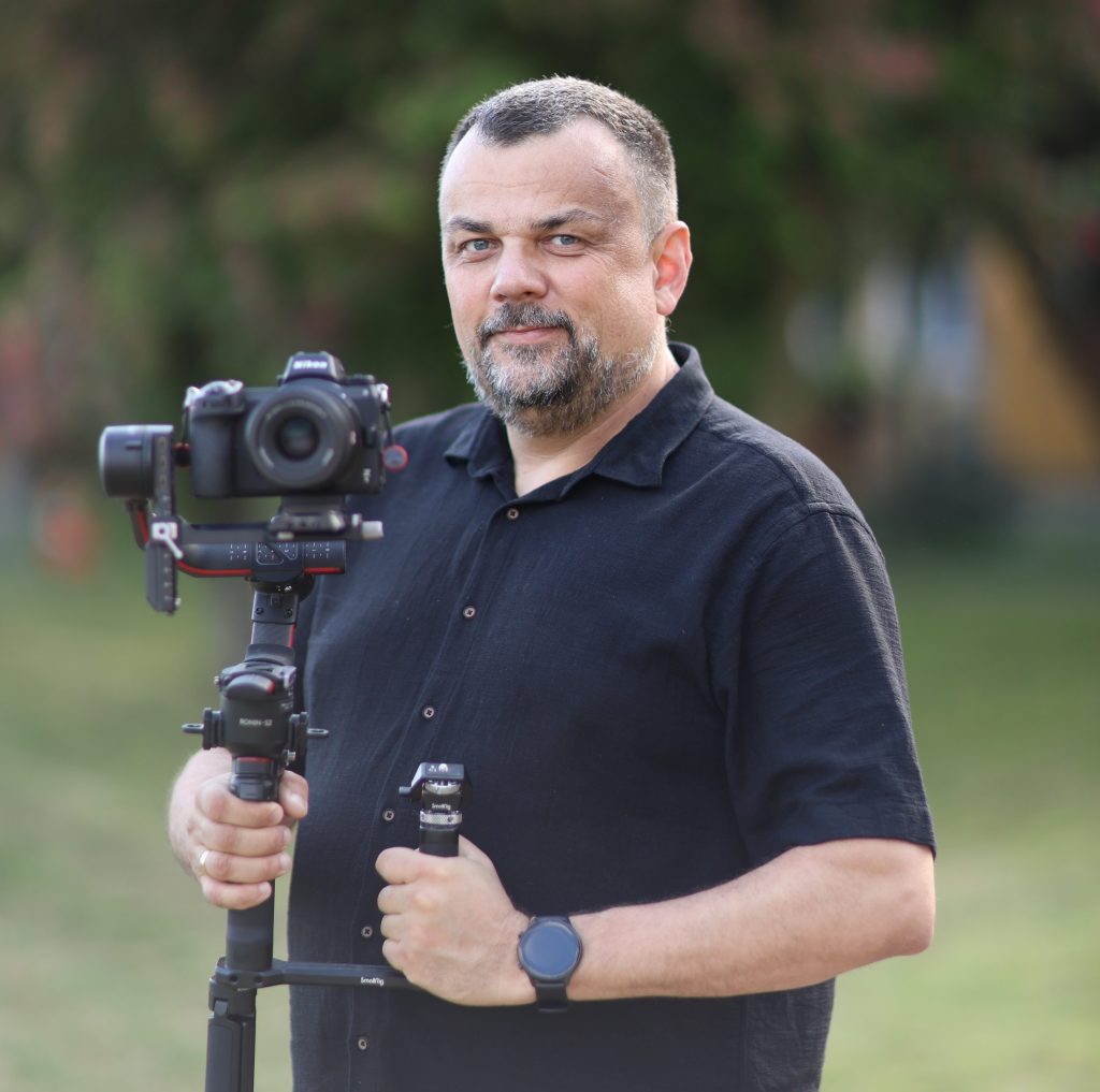 - Kamerzysta Arek Gontarczyk - Craft Media Studio