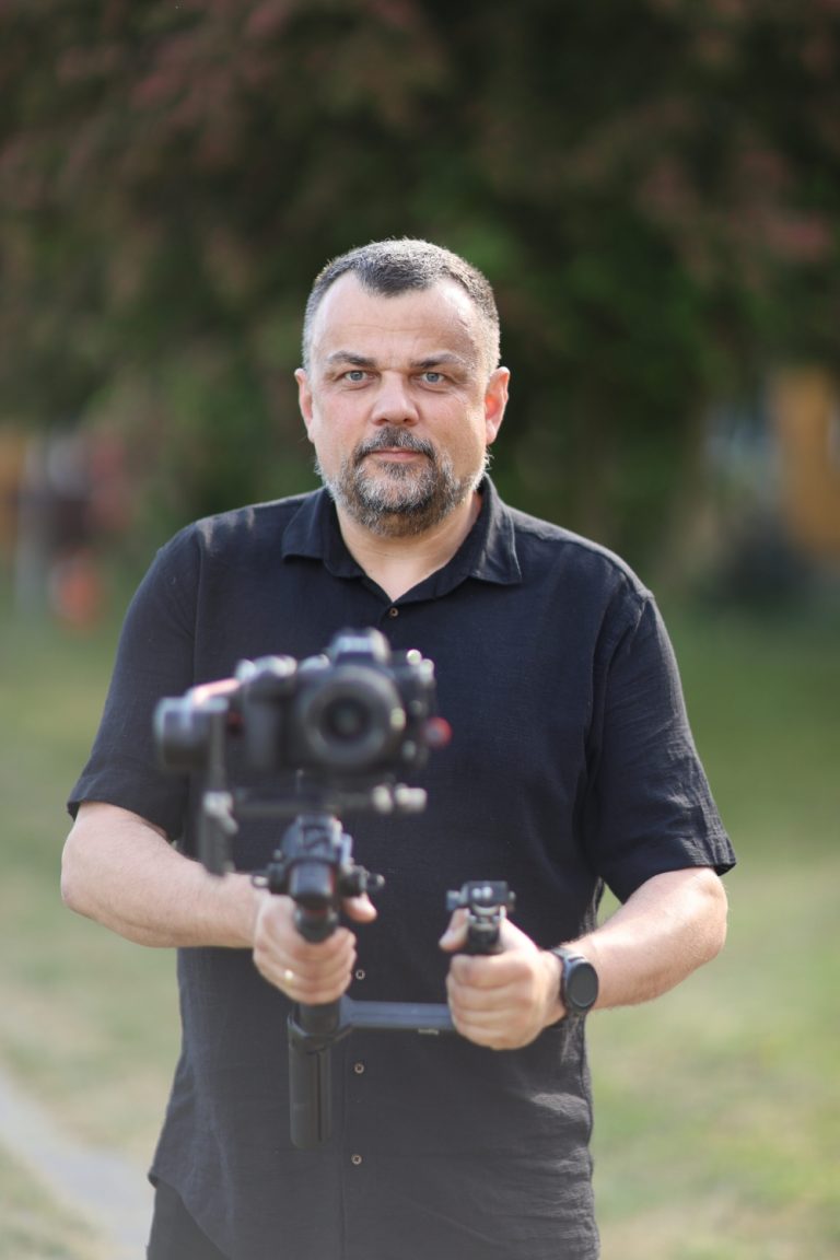 - Kamerzysta Arek Gontarczyk - Craft Media Studio